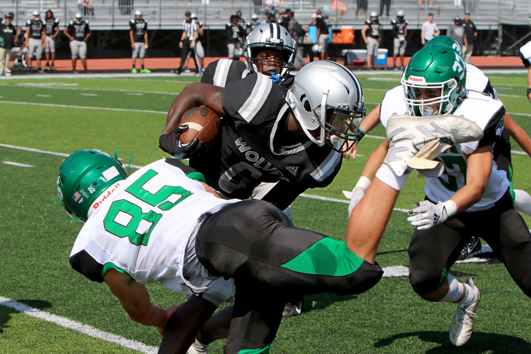 Vaparaiso/Hammond Central, football